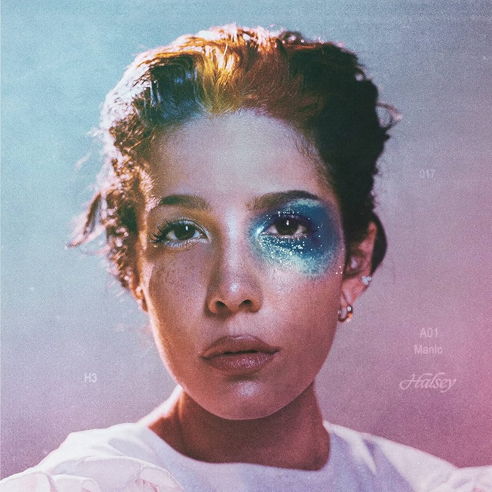 Halsey Ashley ホールジー MANIC マニック 限定直筆サインCD