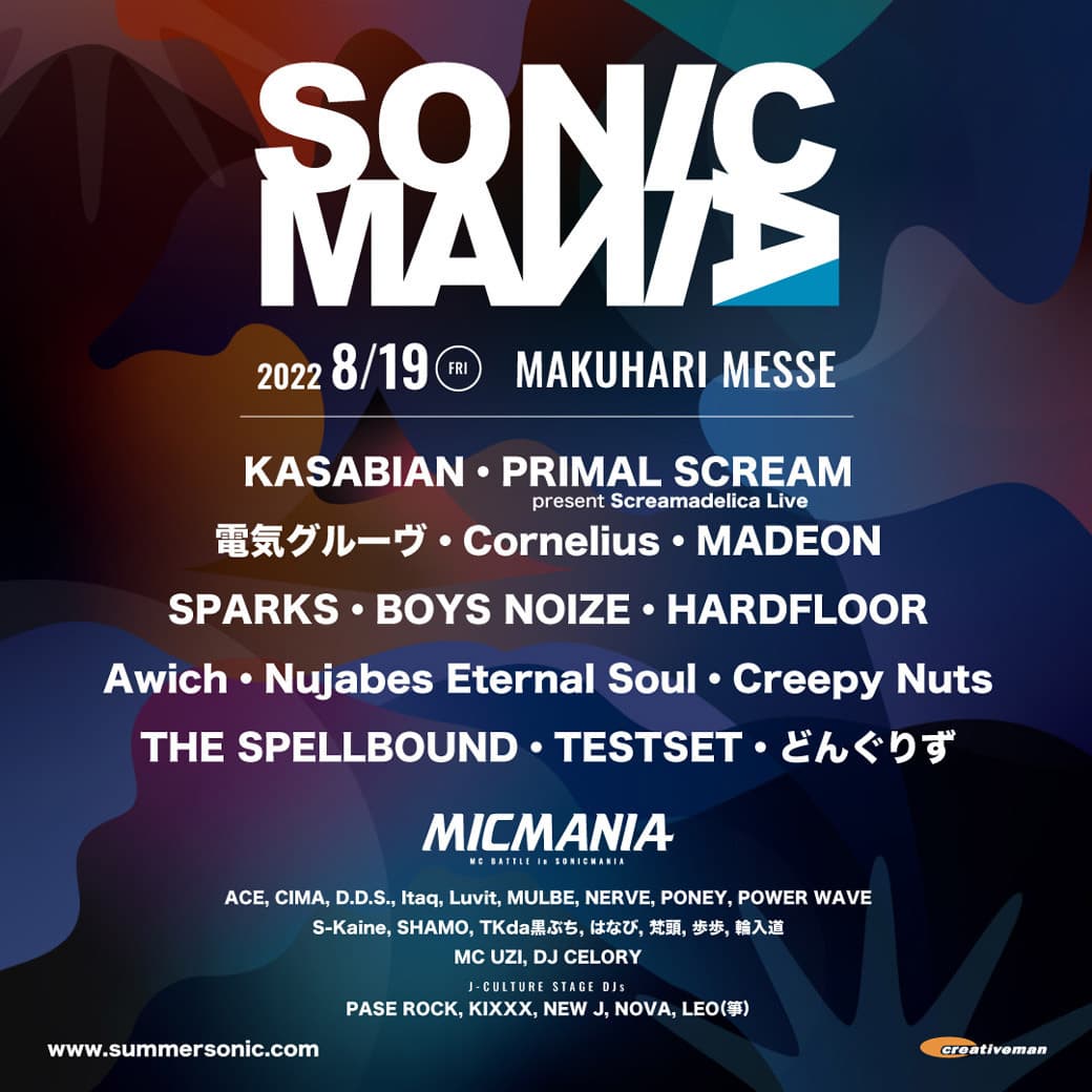 Sonic Mania 2022