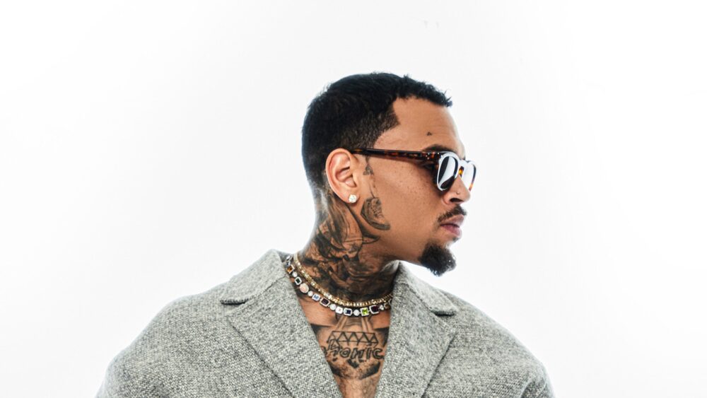 クリス・ブラウン直筆サイン入り写真…Chris Brown